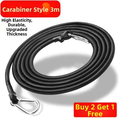 Durable Rubber Vehicle Tie Down Strap