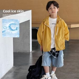 Sun Protection Cool Summer Jacket for Children