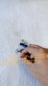 BAUT VARIASI / BAUT L + RING MONEL VARIASI (5 WARNA) BAUT RING 10 PLAT NOMOR MOTOR BAUT L 10 UNIVERSAL vario lexi Pcx Beat Vario Scoopy supra Revo Supra Fizr fu Mio j fino dll