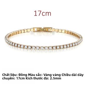Thời Trang Nhiều Màu Bóng Vòng Đeo Tay Cho Nữ 2.5Mm Khối Zirconia Quyến Rũ Nhà Thiết Kế Bóng Dây Chuyền Nam Vòng Tay Cưới Trang Sức KC128