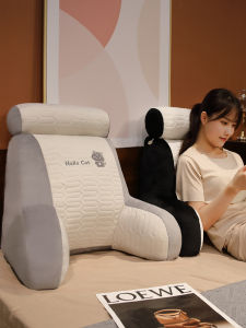 Ghế Dựa Lưng Bằng Lông Vũ Ice Silk Cao Cấp Cho Văn Phòng Và Ký Túc Xá Sinh Viên Ghế Dựa Lưng Bằng Vải Bọc Mềm Mại