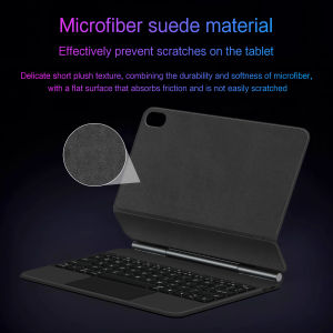 LFOIQN Magic Keyboard Case For Samsung Galaxy Tab S11 11 inch S11 Ultra 14.6 2025 Tablet Smart Book Cover Key Magnetic Backlight