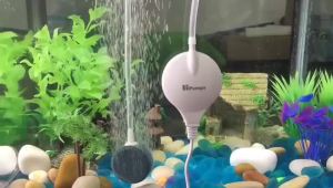 Ultra silent Aquarium air pump Air compressor Oxygen Airpump Single amp Double Outlet 220-240V