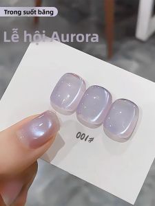 Sơn Móng Tay Dạng Gel Aurora Feast Cat Eye 10ml Màu Xanh Đảo Băng Lấp Lánh Với Hạt Thủy Tinh Sản Phẩm Bán Chạy Nhất Năm 2025 Phổ Biến Trong Nghệ Thuật Làm Móng