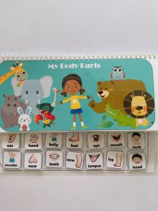 Sách Giáo Dục Sớm Cho Trẻ Em Sách Vui Nhộn Về Nhận Biết Cơ Thể Và Giác Quan Sách Vui Nhộn Tiếng Anh Sách Vui Nhộn Gắn Vào Sách Vui Nhộn