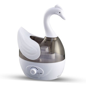 Ultrasonic Silent Swan Humidifier Large Fog Cute Cartoon Animal Spray Home Use Aromatherapy Air Hydrator Low Noise Operation