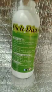 DỊCH ĐẬU PHỘNG PHÂN BÓN HỮU CƠ DƯỠNG CHẤT TỰ NHIÊN - MAI HUY SINCE 2008