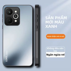 Ốp Lưng EUCAGR ShockProof AG Frosted Soft TPU+PC Matte Back Case Cho Realme 15 Pro - Vỏ Điện Thoại Chống Trầy Xước Chống Bụi Với Nhiều Màu Sắc