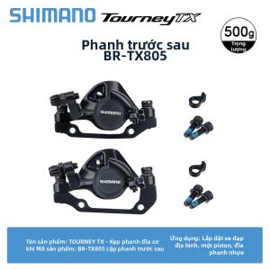 SHIMANO | Cùm Phanh Đĩa Dây Cáp M375