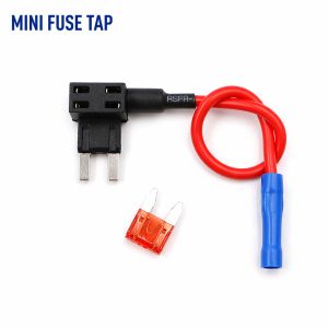 MINI SMALL MEDIUM Size Car Fuse Holder Add-a-circuit TAP Adapter Micro Mini Standard ATM Blade Fuse for