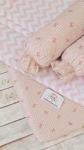 Bed 262 PALE PINK Baby Beddings Noahs Ark Ph