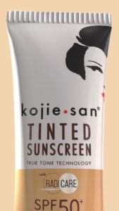 Kojie San Tinted Sunscreen SPF 50+ PA+++ 7.5gr / 50gr