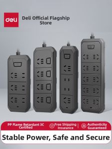 deli | Multipurpose Home Socket Strip