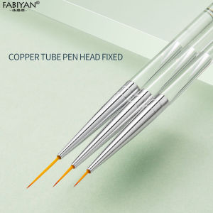 Nail Art Painted Brush Acrylic UV Gel Drawing Pen Ultra Fine Brush Hair Line Flower Painting