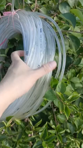 Ống Nhựa Dẻo PVC Trong Suốt Đa Năng ( ϕ6mm / ϕ8mm ) - Dùng cho Dẫn Nước Khí Nén Áp Thấp