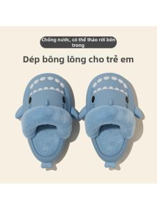 Dép Lót Len Dễ Thương Ấm Áp Chống Thấm Nước