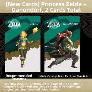 NFC Enabled Amiibo Cards Set For Links Wilderness
