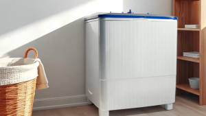 Polytron Mesi Cuci 2 Tabung Primadona Giant Series Hijab 7 Kg PWM7081Y