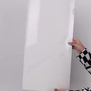【COD】3D Vinyl Renovation Wood Grain DesignWall Stickers Imitation Tiles Self-Adhesive Wear-Resistant Glue-Free Foam Floor Stickers 40*90cm Bathroom Desktop Living Room Decoration Thickened Moisture-Proof Stickers