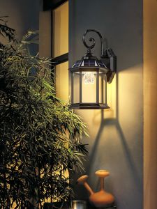 MARTINI | Solar Waterproof Outdoor Wall Light