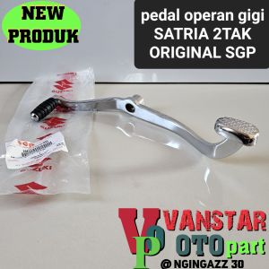 pedal operan gigi satria 2tak original SGP