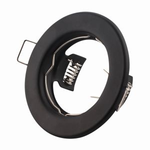 JOYINLED Metal Spotlight Recessed Downlight Frame LED Ceiling Fixtures Downlight GU10 MR16 Ceiling Spot Lights Fitting Fixture