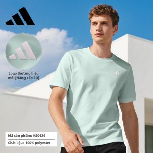 adidas | Áo Thun Nam Khô Nhanh Thoáng Khí Dáng Rộng