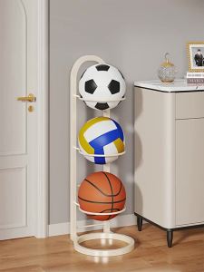 evesigar | Foldable Multi-level Ball Storage Rack