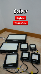 OSRAM LEDVANCE LED VALUE FLOODLIGHT G3 OUTDOOR/LED SPOTLIGHT 10W/30W/50W/100W/150W/200W/300W (SIRIM) (WARM WHITE 3000K/ DAYLIGHT 6500K)