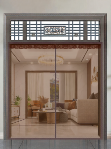 SHULIAN | Magnetic Full Seal Mosquito Door Curtain 2026 High-Quality Powerful Self-Adhesive Screen Door