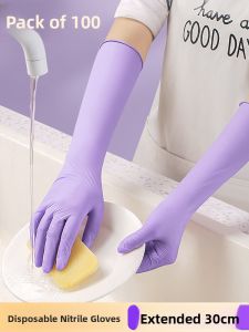 FURENJILI | Durable Food-Grade Waterproof Dishwashing Gloves