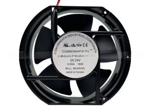 Taiwan Sanxi FP-108 EX-S1-B 24V 0.65A 16W Axial Fan Cabinet Cooling Fan Computer Hardware Monitor Accessories Heat Sink