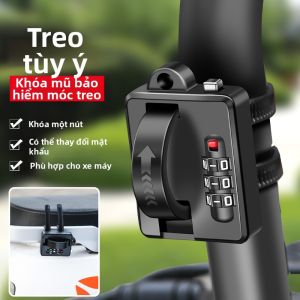 TOOKTRO | G móc đa năng cho mũ bảo hiểm và giao hàng