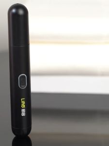 Agate เครื่องตัดขนจมูกไฟฟ้า เครื่องตัดขนจมูก ชาร์จด้วยUSB กันน้ำ ตัดง่าย เสียงเบา ปลอดภัยไม่หนีบขน