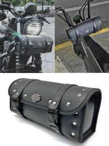 Túi Đeo Đầu Xe Máy Bằng Da Chống Thấm Nước Cho Xe Điện Honda Dax Universal Ra2 Zongshen Sichuan Kích Thước 25*15*35cm