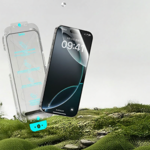 Benks | AR Screen Protector Full Coverage Enhanced Clarity Anti-Reflection Toughened Glass Film