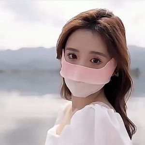 Khẩu Trang Chống UV UPF 50 Kiểu 3D 5D Vải Thun Lạnh Mát Mẻ Phù Hợp Chống Nắng Dành Cho Cả Nam Và Nữ