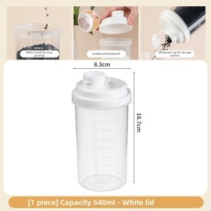 MRUN | Sorting and Storage Large Capacity DIY Plastic Storage Bottle