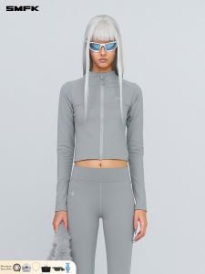 SMFK | Extreme Sport Velvet Shaping Jacket