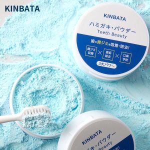 Japan KINBATA Tooth Cleaning Powder Dental Care Stain Remover Teeth Whitening Prevent Tooth Decay