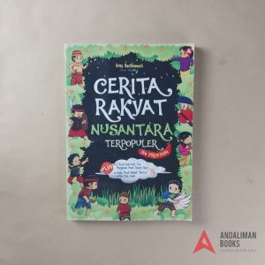 Buku Anak DISKON-CERITA RAKYAT NUSANTARA TERPOPULER