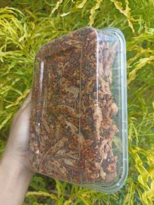 BASRENG BOX 500ML FULL PEDAS DAUN JERUK ORIGINAL GURIH ASIN