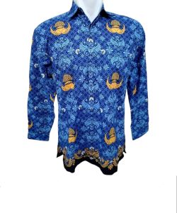 BATIK KORPRI PRIA TERBARU 2022||SERAGAM KORPRI PRIA TERBARU TANPA LAPISAN FURING||SERAGAM DINAS PNS MURAH