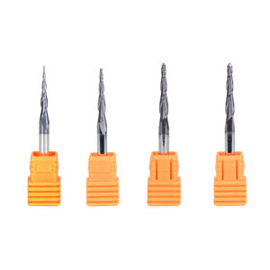 ดอกเอ็นมิลรูปทรงกลมเรียวR0.25มม.-1มม.เราเตอร์CNCก้าน1 8ตัวสําหรับงานไม้แกะสลัก