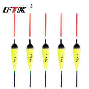 FTK 5pcs/pack Fishing Float Size 2g-4g Length 15.5-20cm Barguzinsky Fir Floats Carp Fishing Bobber Vertical Buoy Fishing Tackle