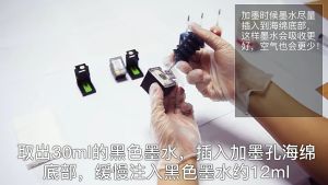 Ink Suction Tool Cartridge Cleaning Solution Suction Tools Kit For Canon / HP