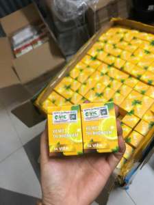 (Combo 2 hộp) Xổ mỡ VITC++ nhà kẹo dứa 2h 28v Hàng Có Tem Xổ mỡ Đêm VitC+++ Nhà kẹo Dứa