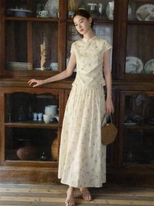 XXNING | Traditional Chinese Style Dress Suit