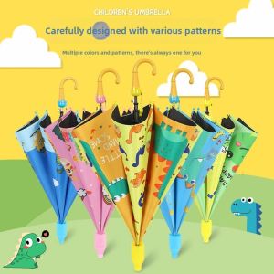 Automatic Kids Cartoon Umbrella