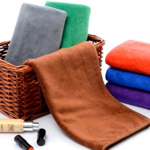 [LOẠI TỐT] Khăn microfiber 3m lau rửa ô tô xe máy chuyên dụng khăn cao cấp lau kính vệ sinh oto xe hơi màu  siêu mềm siêu thấm khăn lau rửa kính 3m xe oto  xe hơi xe máy lau bàn ghế phòng bếp khăn lau 2 mặt đa năng màu nâu